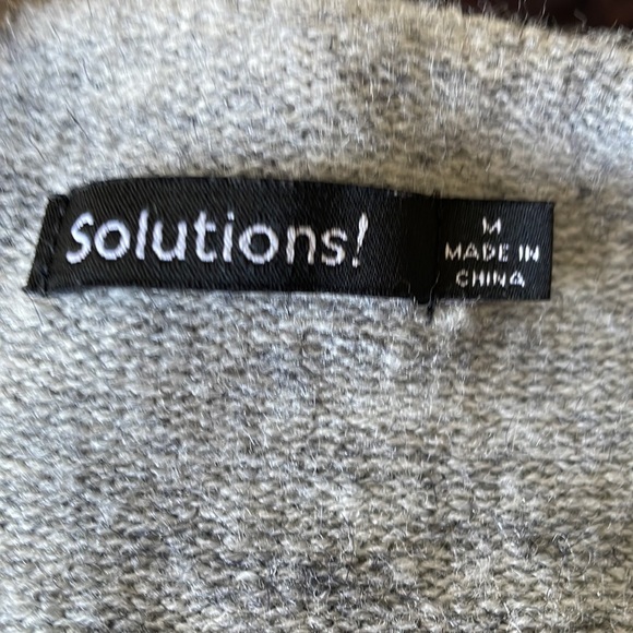 Bought at Nordstrom Rack. Soft sweater dress. - Picture 2 of 3